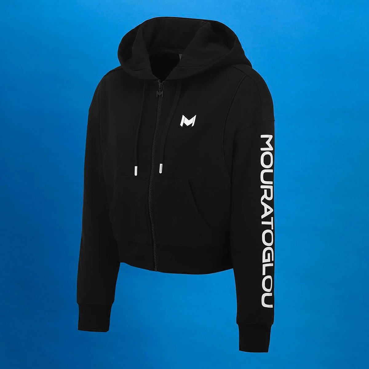 Dames Trainingsjas Met Capuchon Mouratoglou Apparel