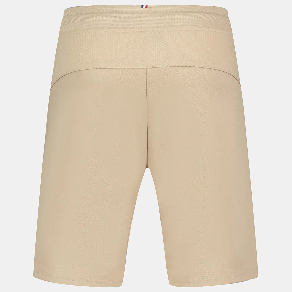 Short Le Coq Sportif Zilver