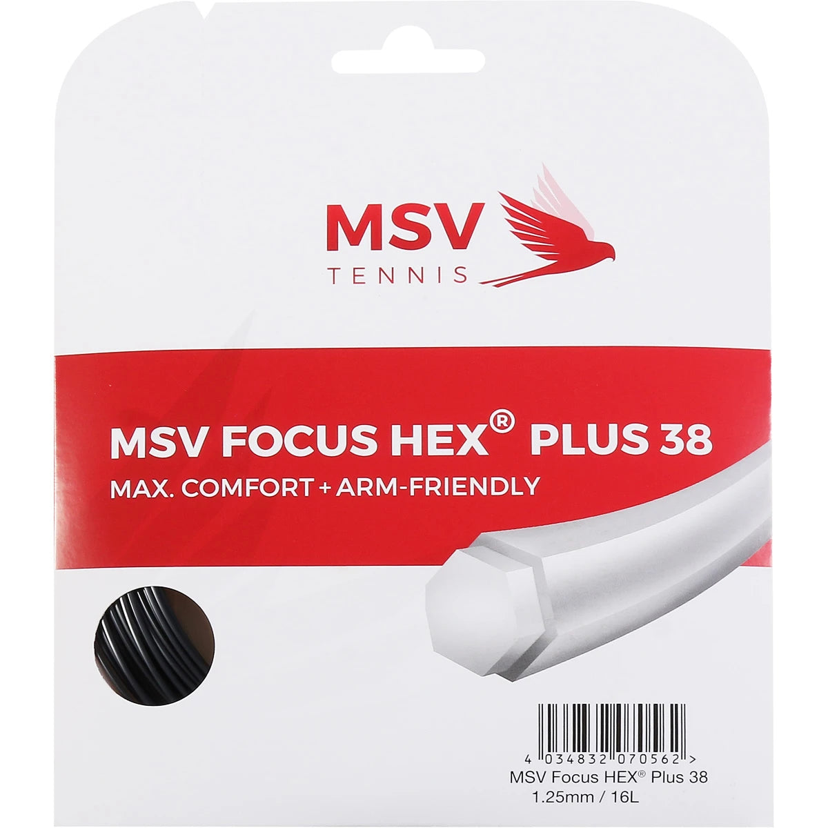 Snaar Msv Focus Hex Plus 38 (12 Meter)