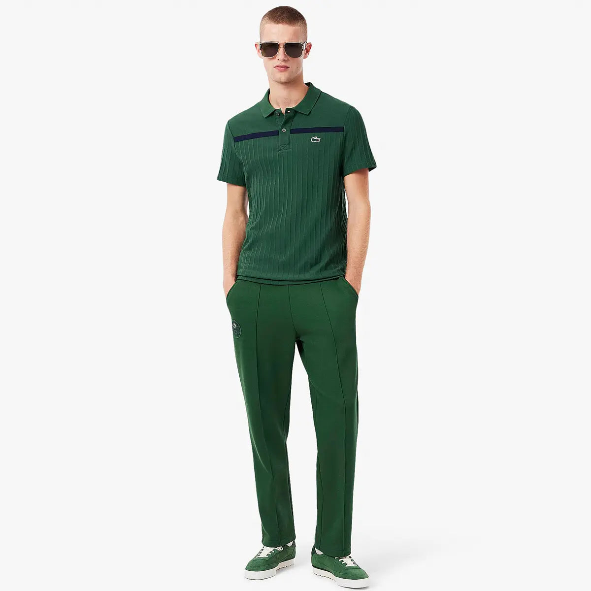 Lacoste Heritage Katoenen Broek