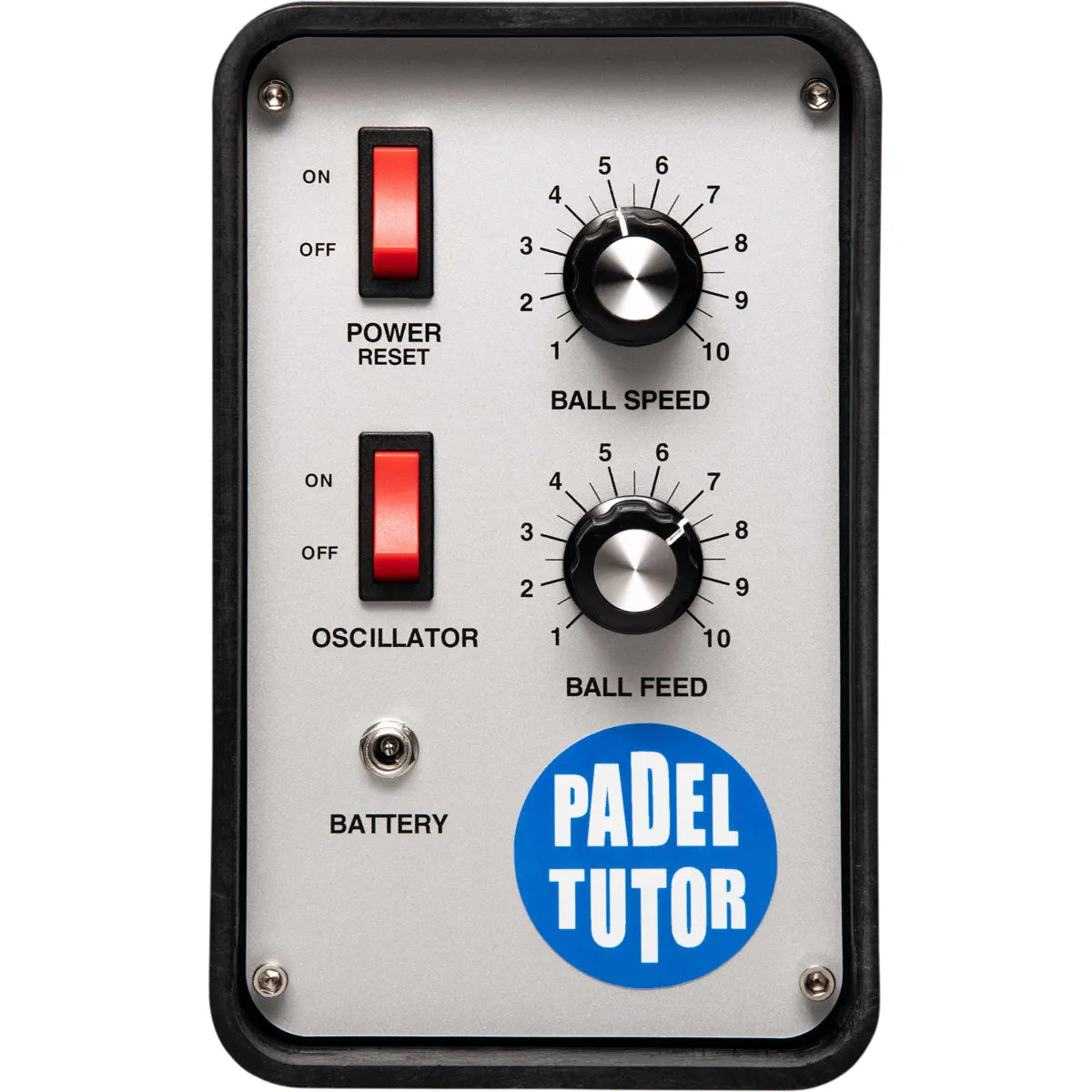 Ballenmachine Tutor Padel Mini Batterij