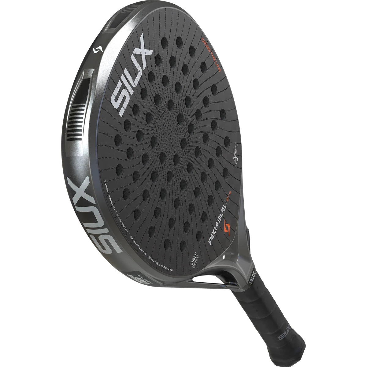 Padelracket Siux Pegasus Pro 2026 Storm Grey