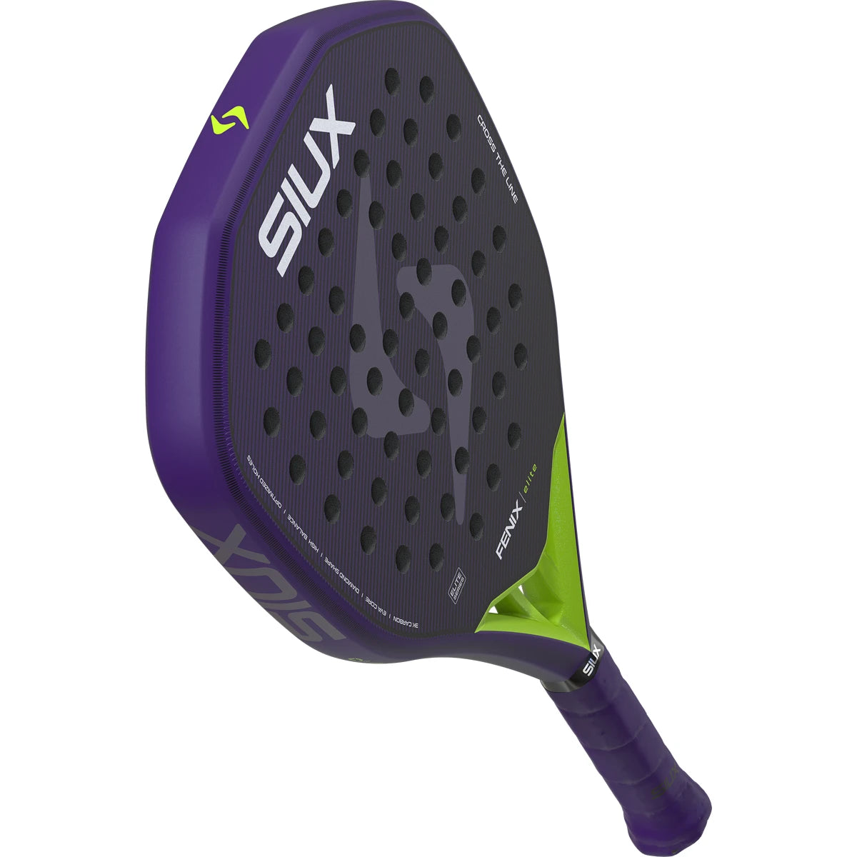 Padelracket Test Siux Fenix Elite 6