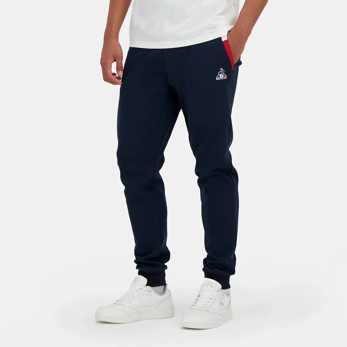 Broek Le Coq Sportif Tricolore Regular