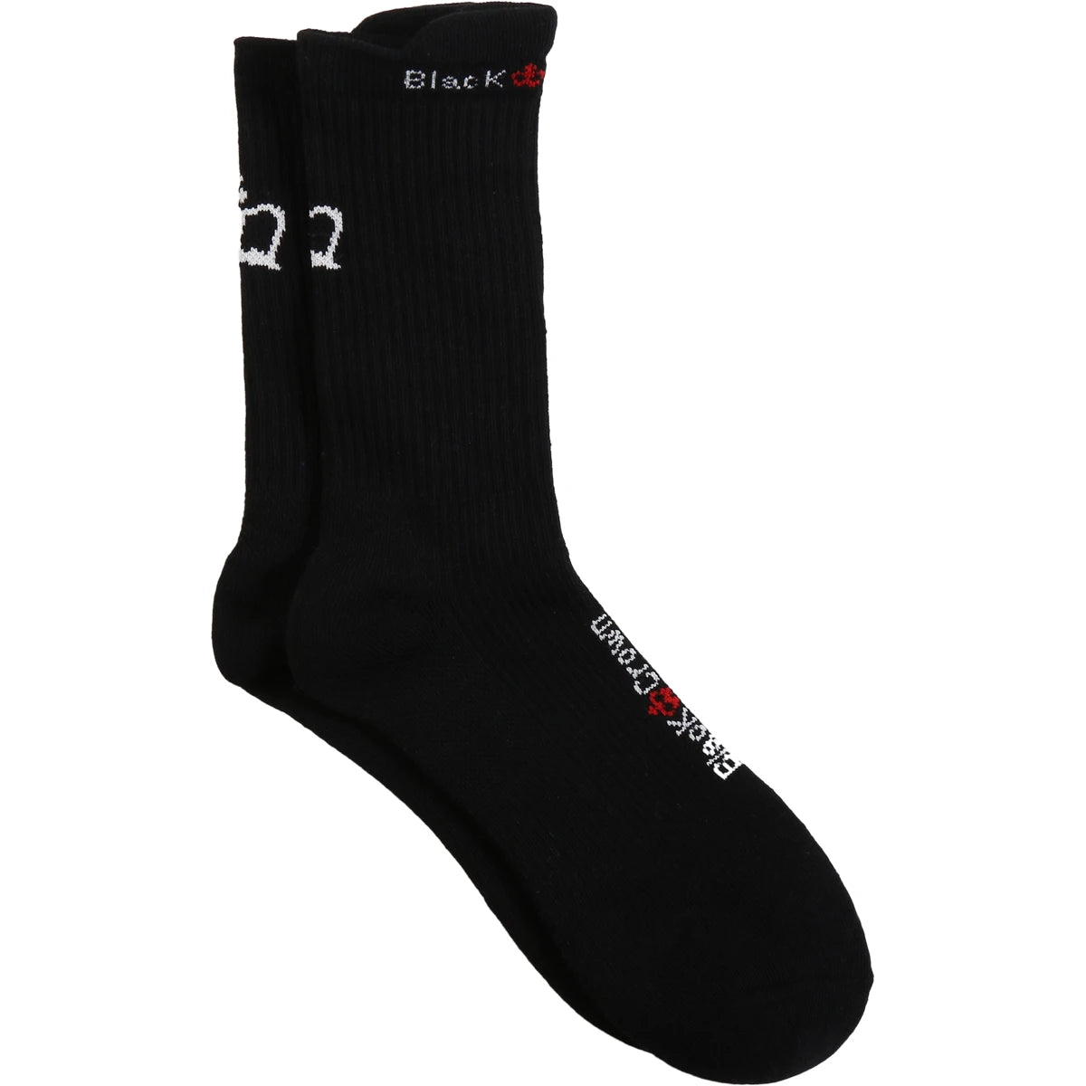 Paar Black Crown Premium Altos Sokken