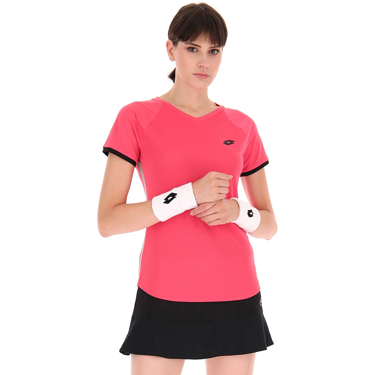 T-Shirt Lotto Dames Superrapida Vi Padel