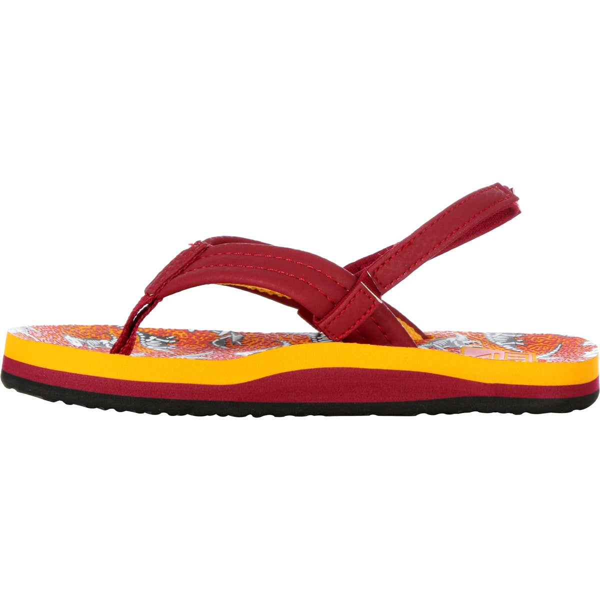 Slipper Junior Reef Little Ahi Rood Dino