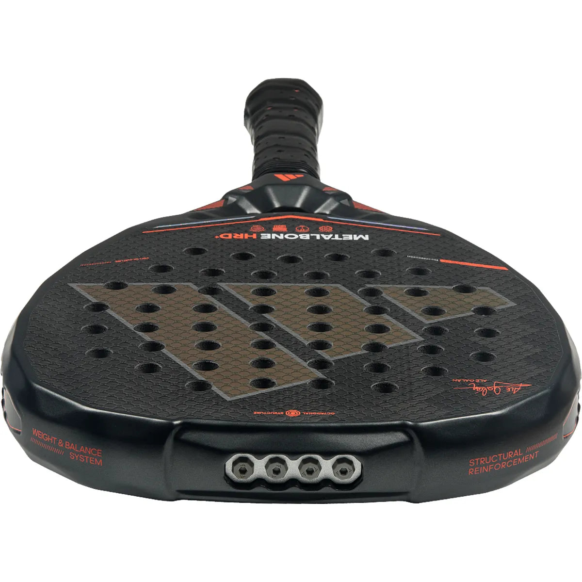 Padelracket Test Adidas Metalbone HRD+ 2026