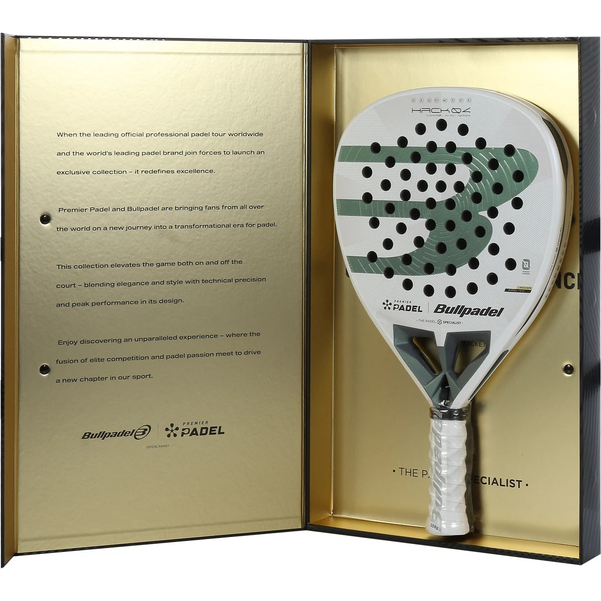 Padelracket Bullpadel Hack 04 Premier 26
