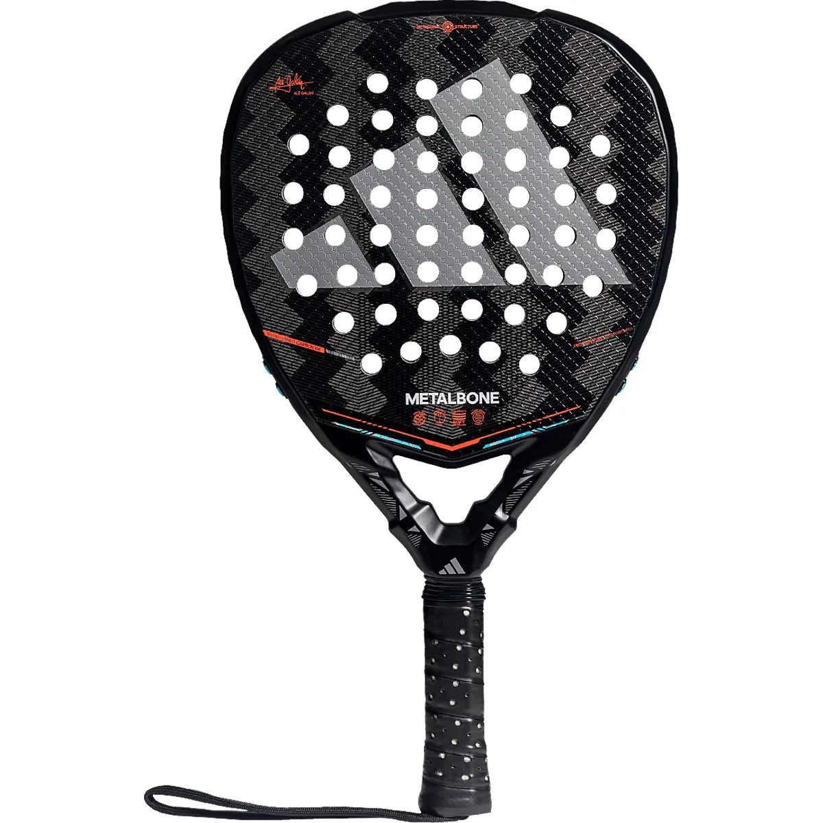 Padelracket Test Adidas Metalbone 2026