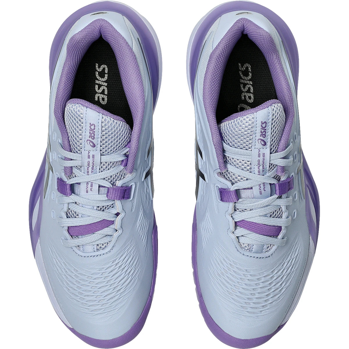 Asics Dames Schoenen Gel Resolution X Night Energy Schoenen alle ondergronden