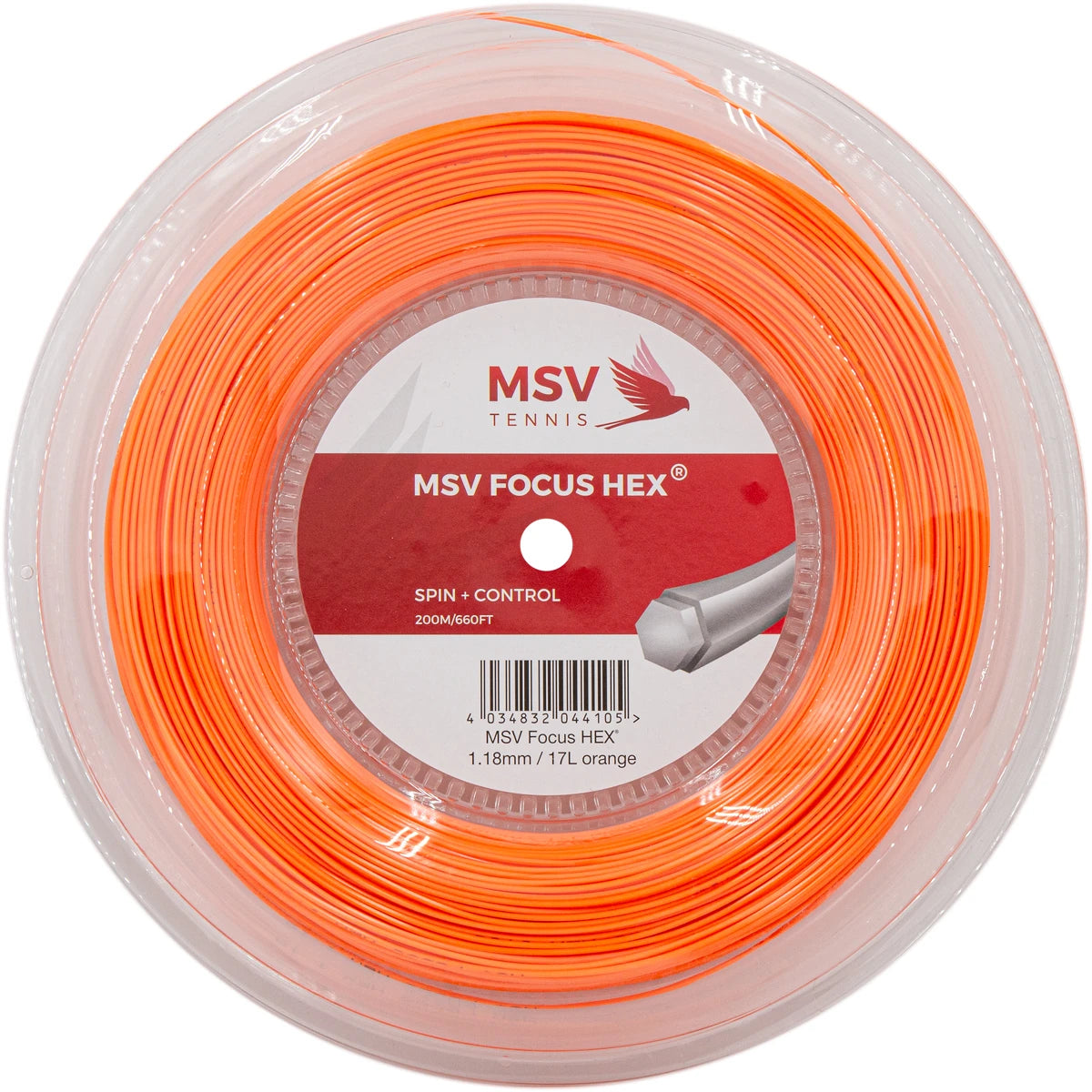 Spoel Msv Focus Hex (200 Meter)