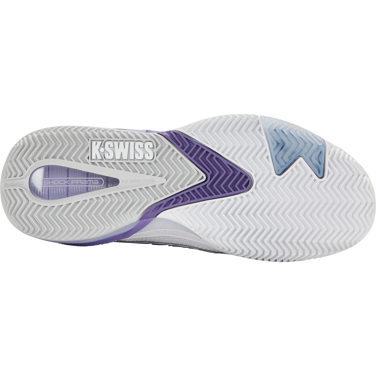 K-Swiss Dames Gravel-schoenen Ultrashot 4