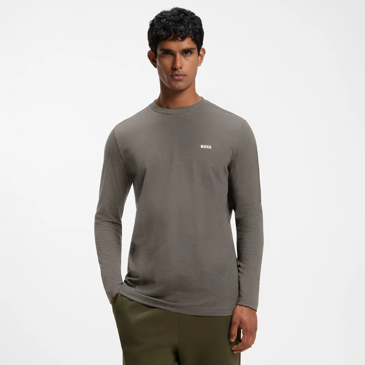 T-Shirt Hugo Boss Lange Mouwen
