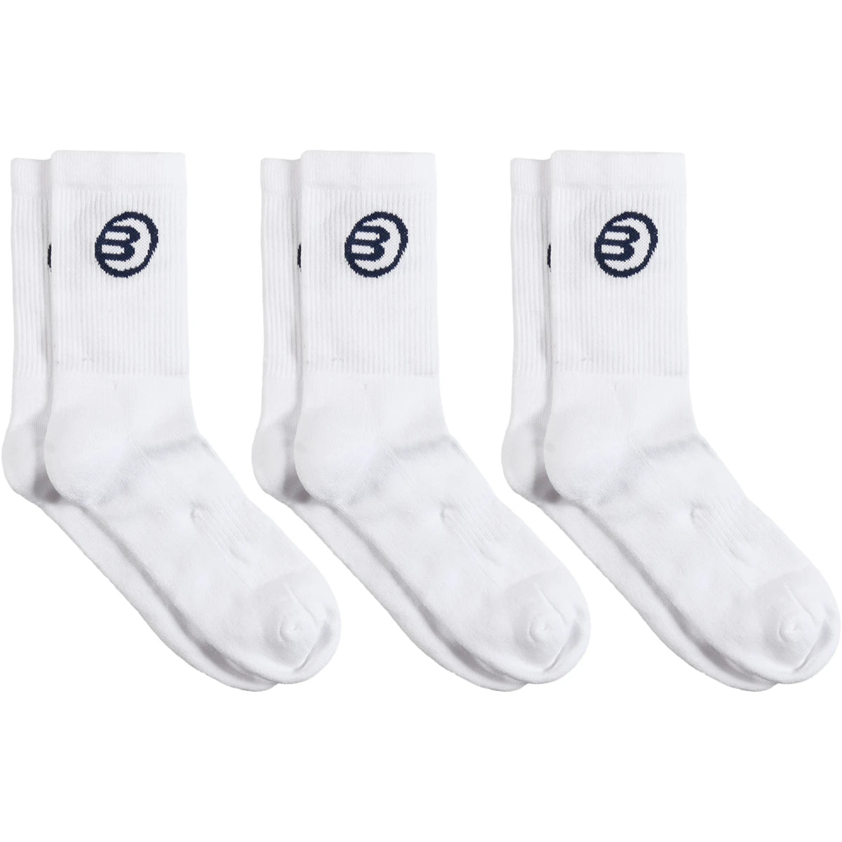 3 Paar Bullpadel Bp262 Sokken (Mid)