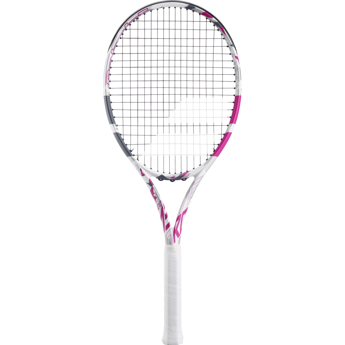 Babolat Evo Aero Lite Pink Racket (260 Gr) (Gesnared)