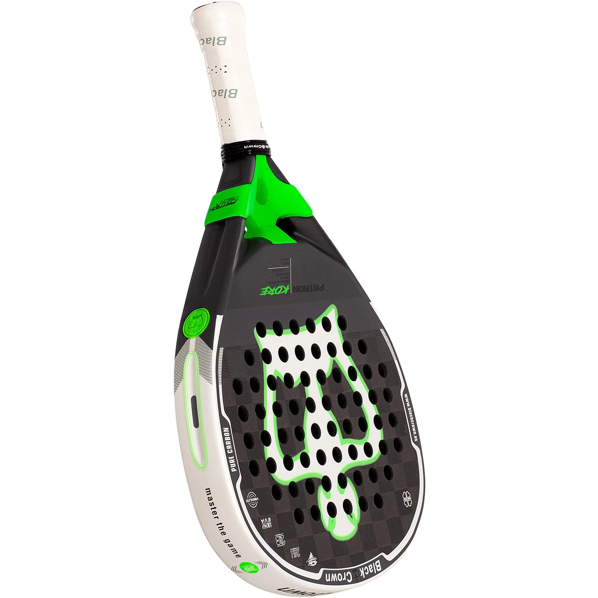 Padelracket Test Black Crown Patron Kore