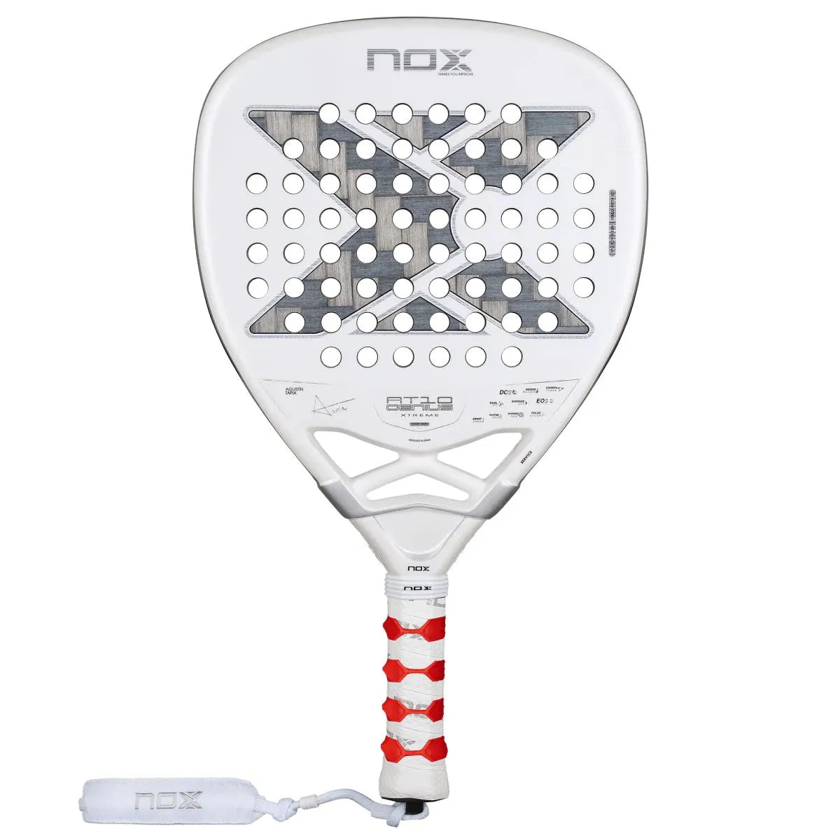 Padelracket Nox At10 Genius Attack 12K Alum Xtreme By Agustin Tapia 2026