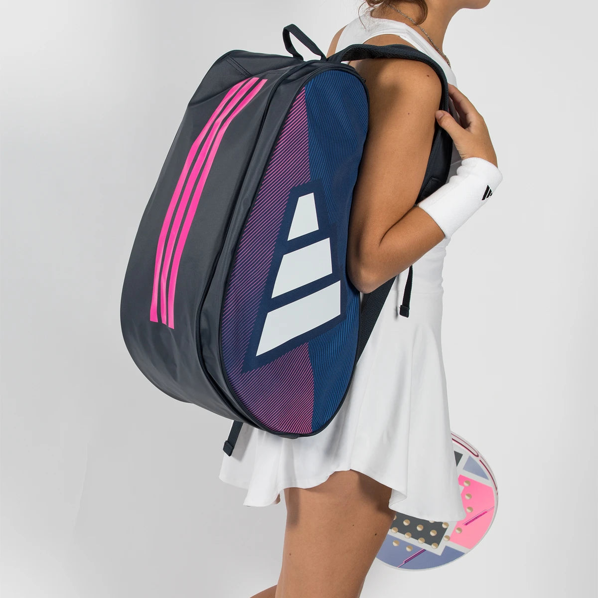 Padel-tas adidas Control Blue 2026