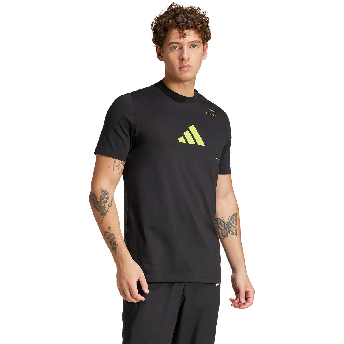 T-shirt adidas Play Graphic Tennis Katoen