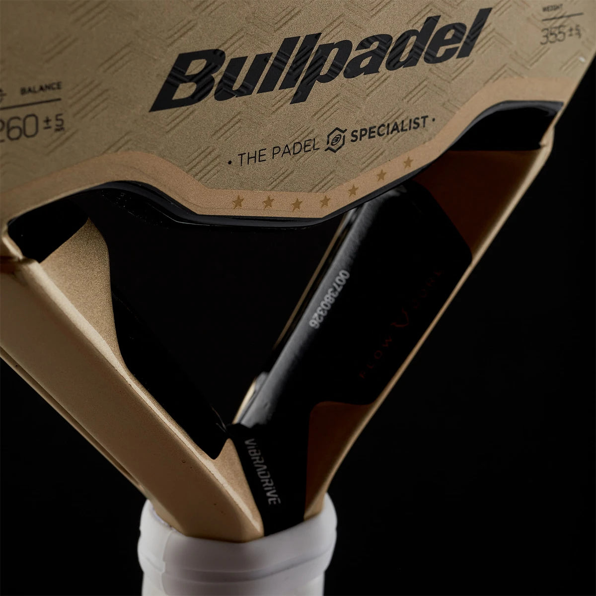 Padelracket Bullpadel Flow 27