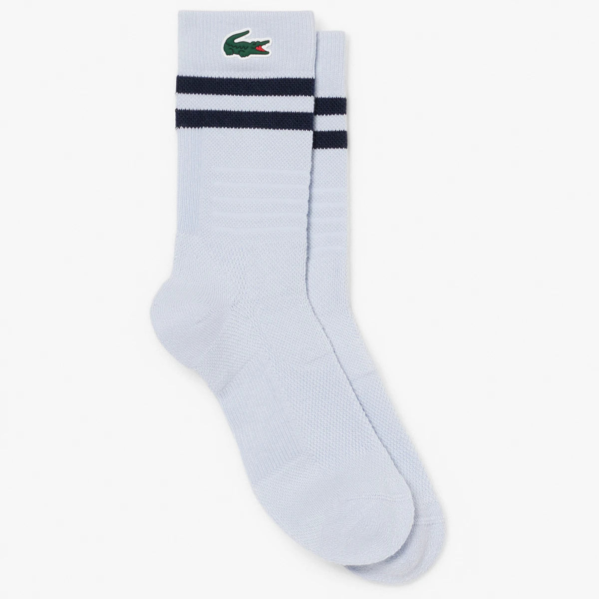 Paar Lacoste Tennis Technische Sokken (Mid)