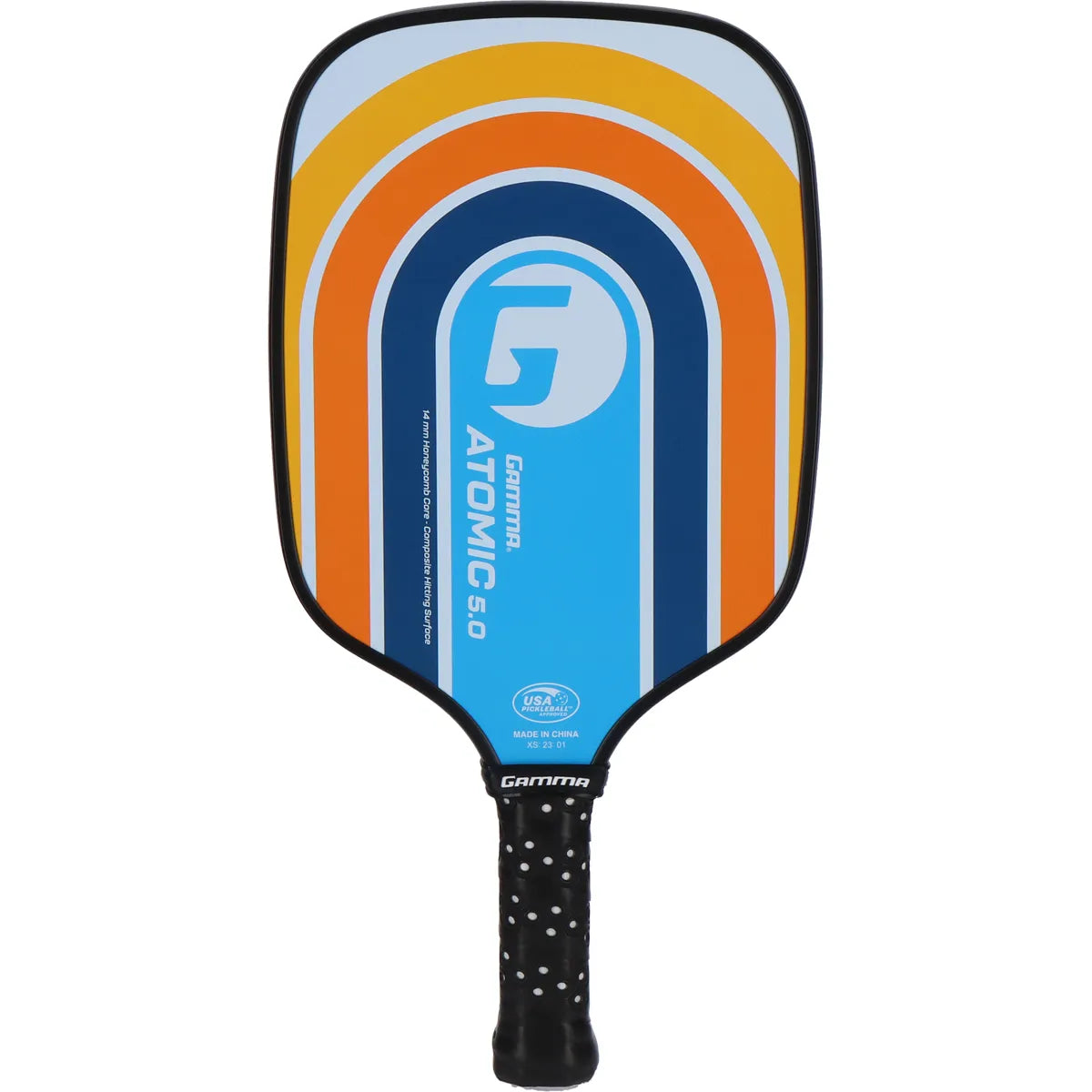 Pickleballracket Gamma Atomic 5.0