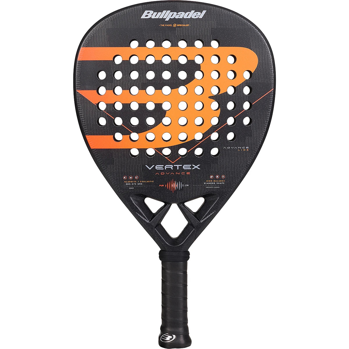 Padelracket Bullpadel Vertex Advance 2026