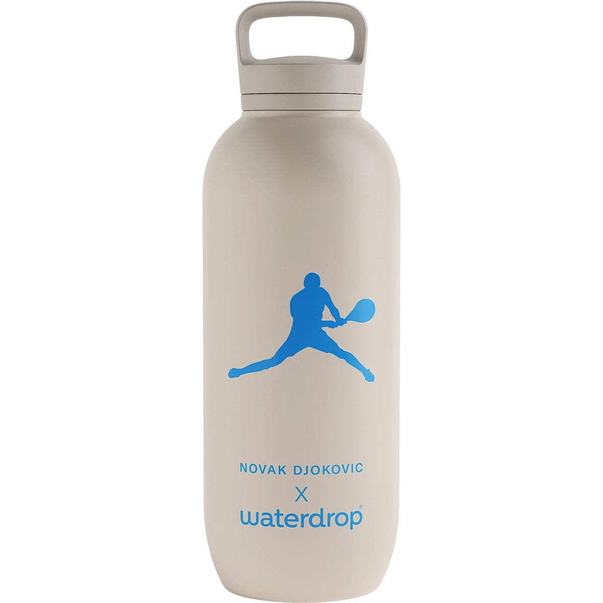 Drinkfles Waterdrop Inox Djokovic 1400Ml