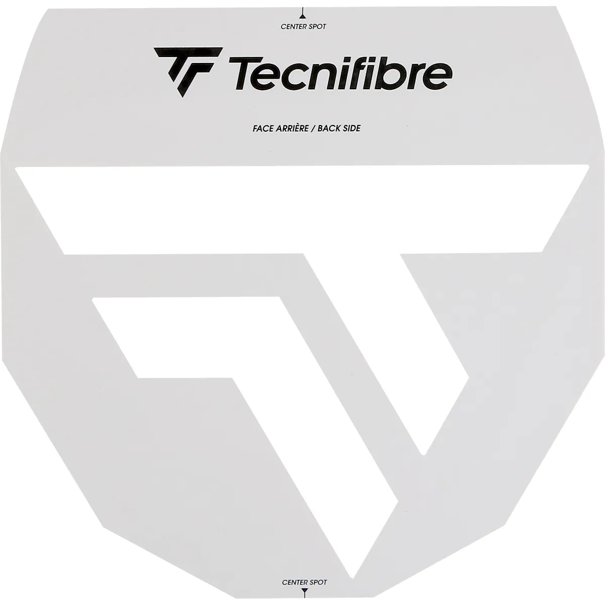 Sjabloon Tecnifibre (New Logo)