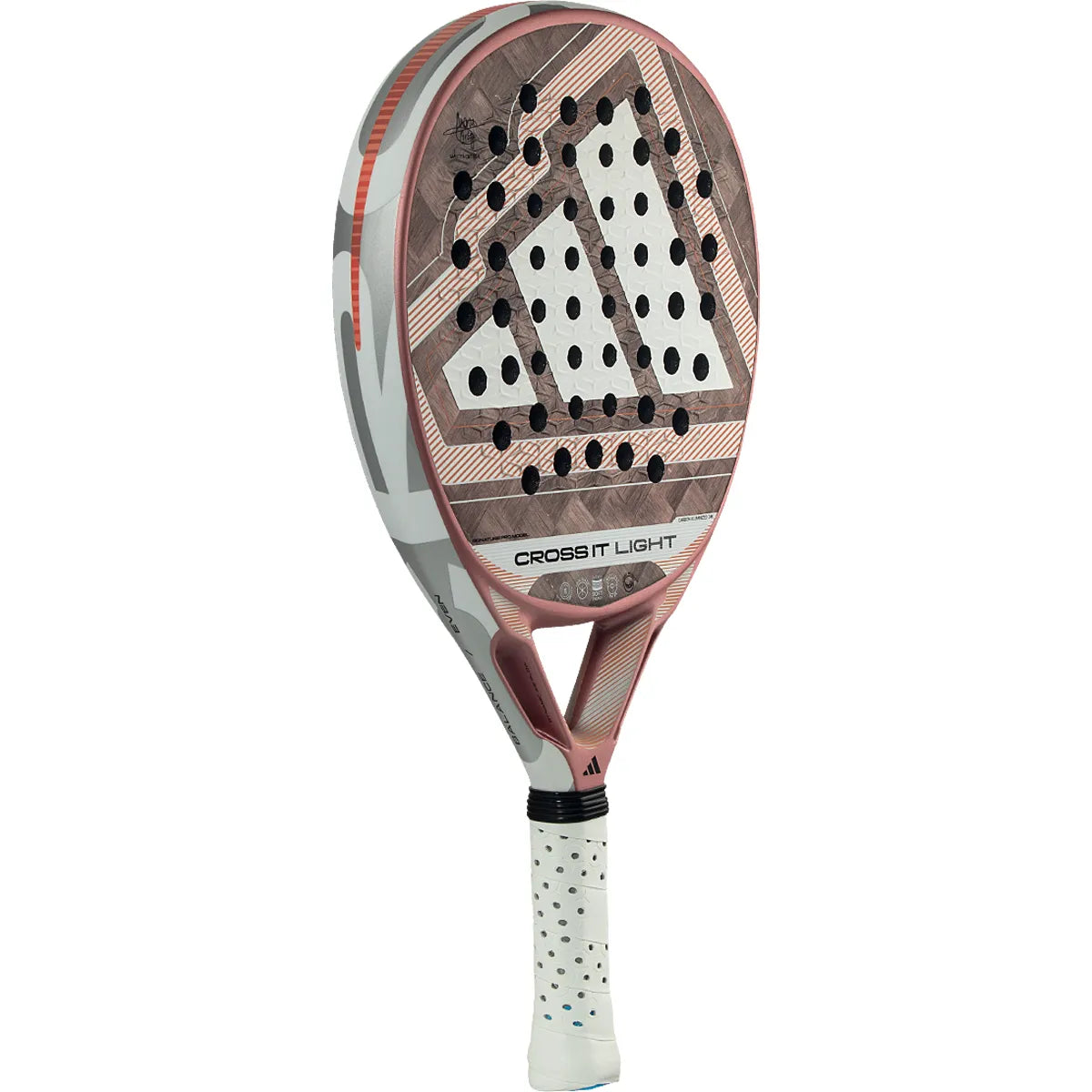 Padelracket Test Adidas Cross It Light 2026