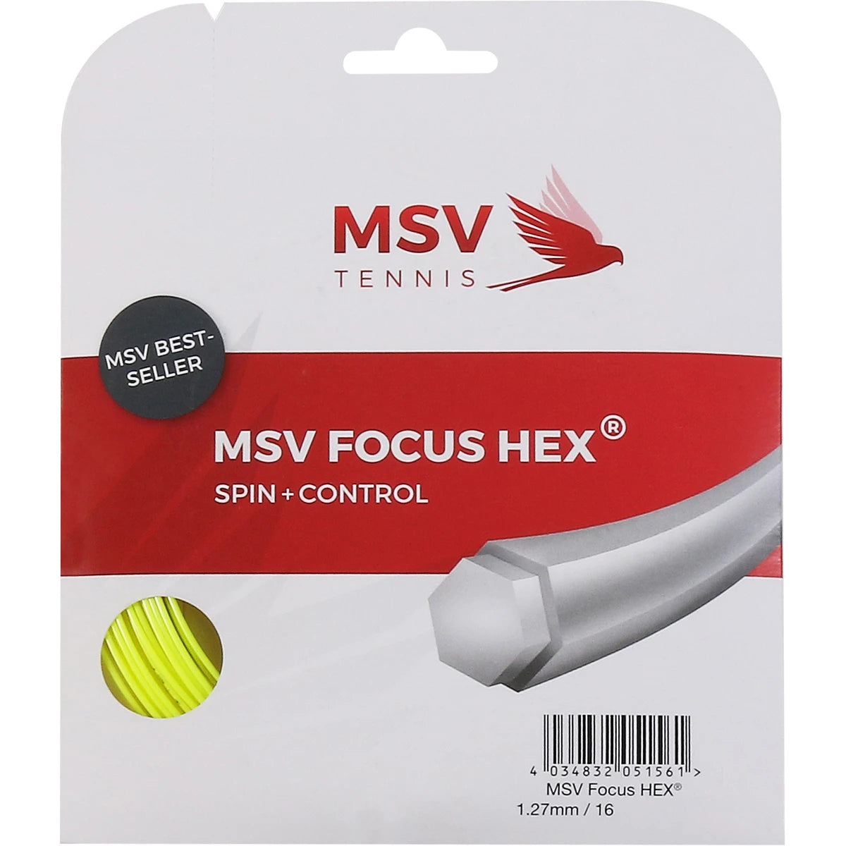 Snaar Msv Focus Hex (12 Meter)
