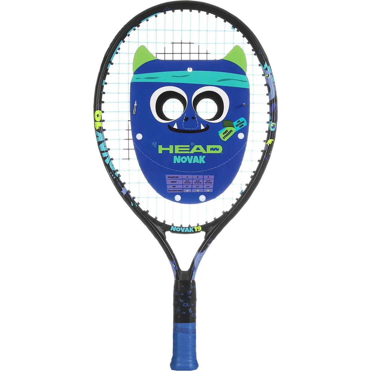 Racket Head Junior Novak 19