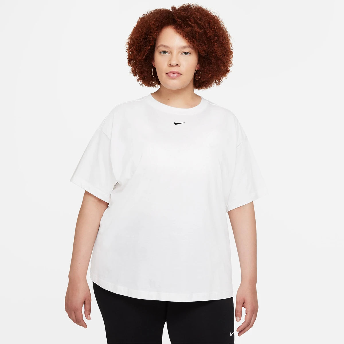 T-Shirt Nike Dames Essentials Plus Size
