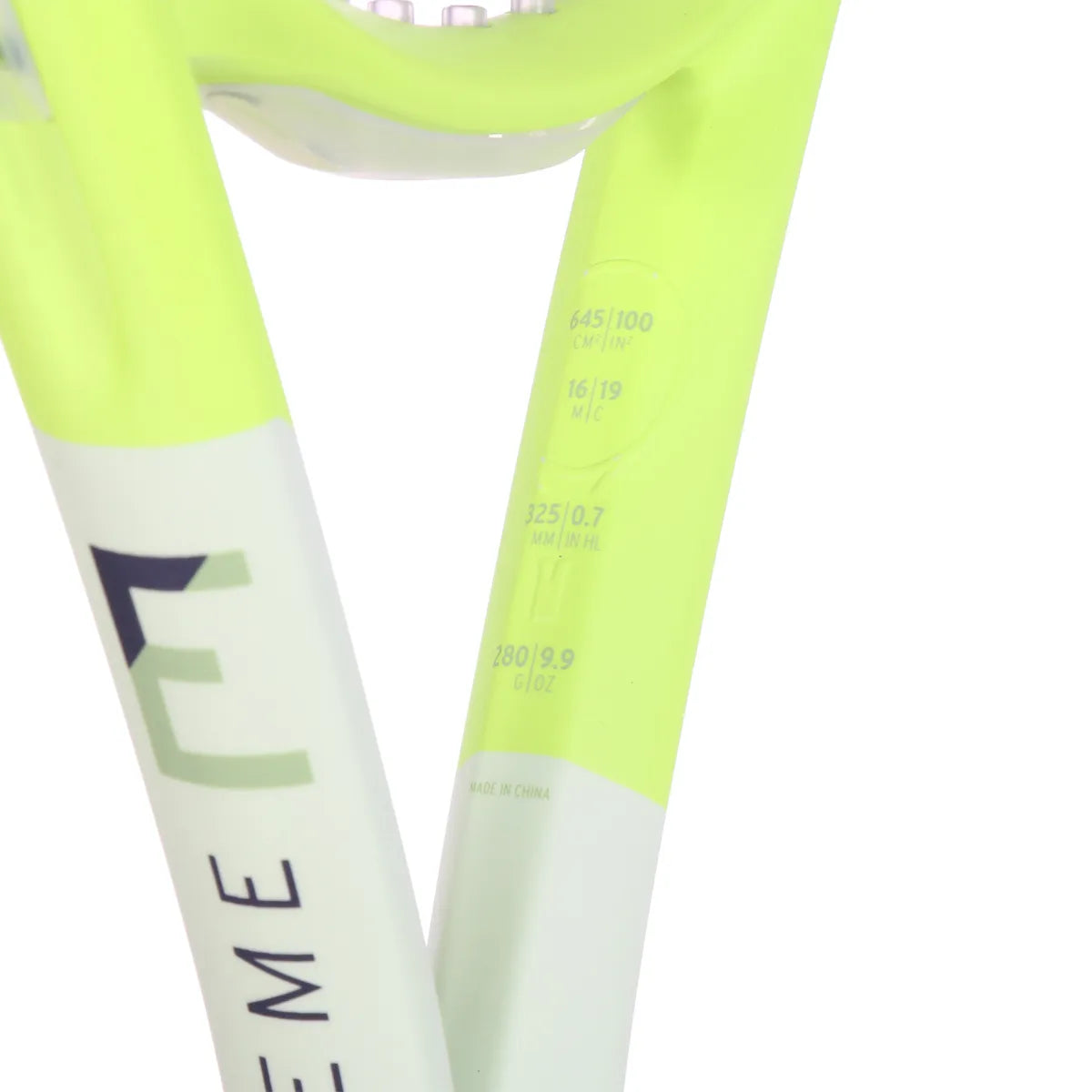 Racket Head Extreme MP L (280 Gr) (Gesnared)