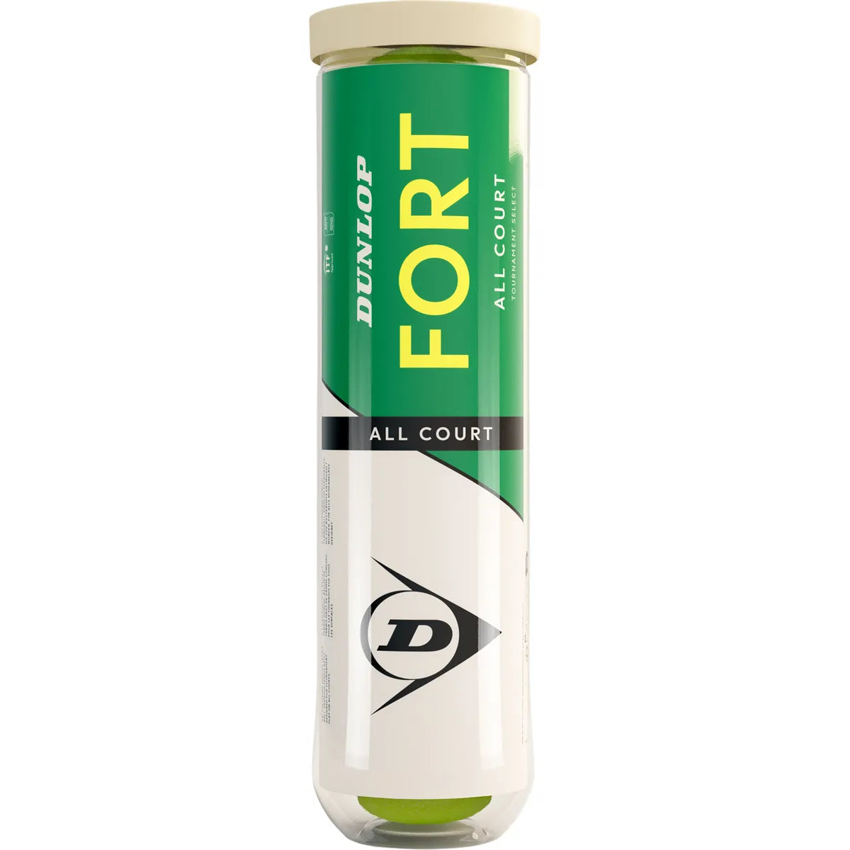 Tube van 4 Dunlop Fort Tournament Select ballen