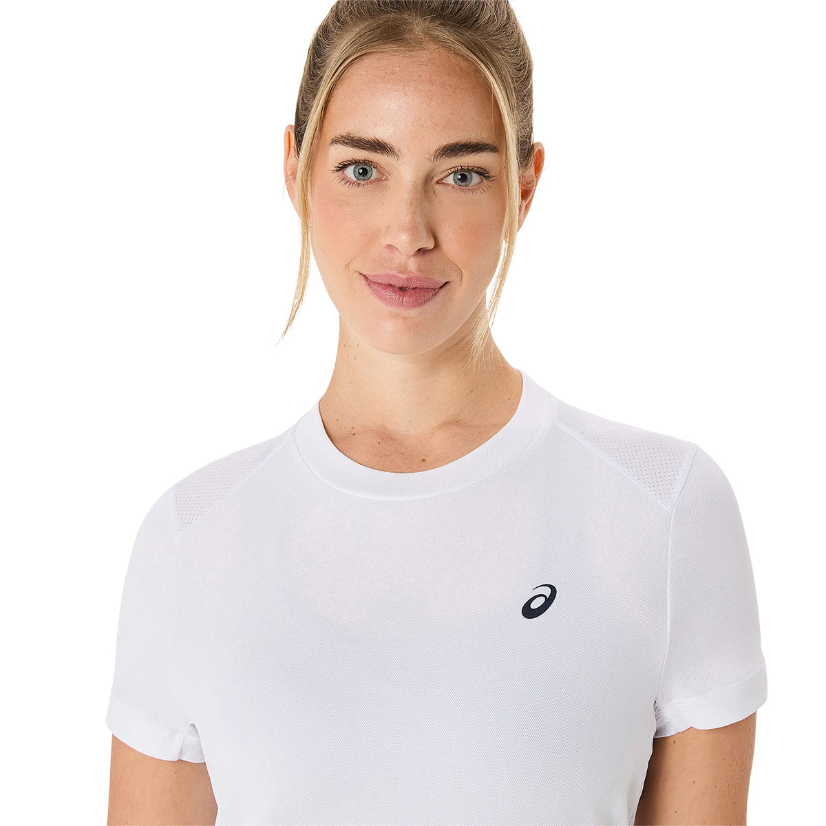 T-Shirt Asics Dames Kort