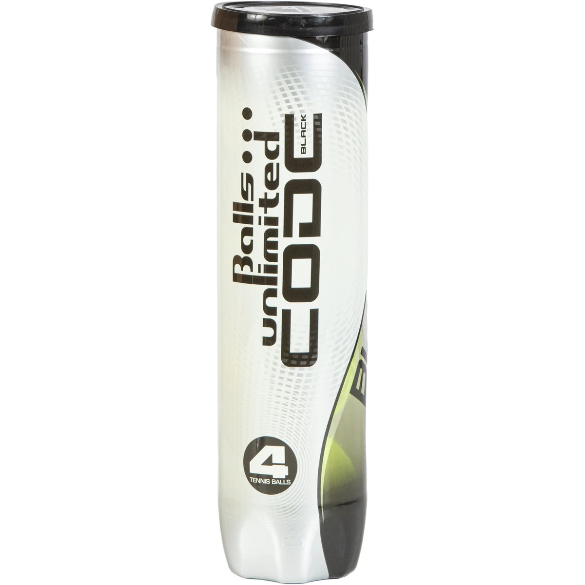 Tube van 4 Ballen Unlimited Code Black