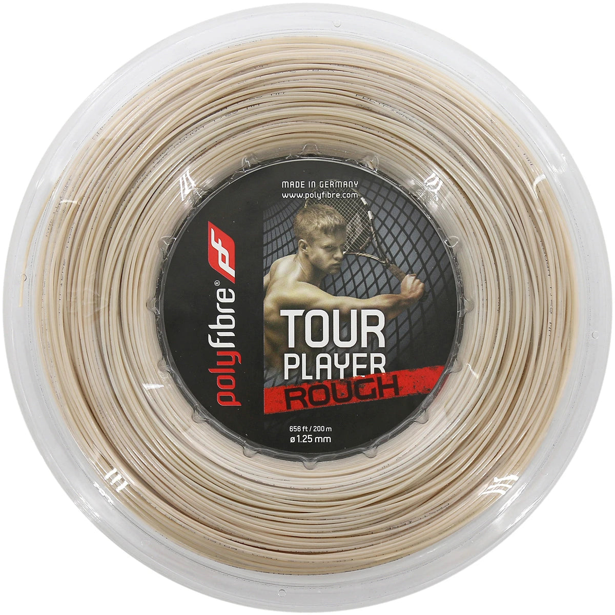 Spoel Polyfibre Tour Player Rough (200 Meter)