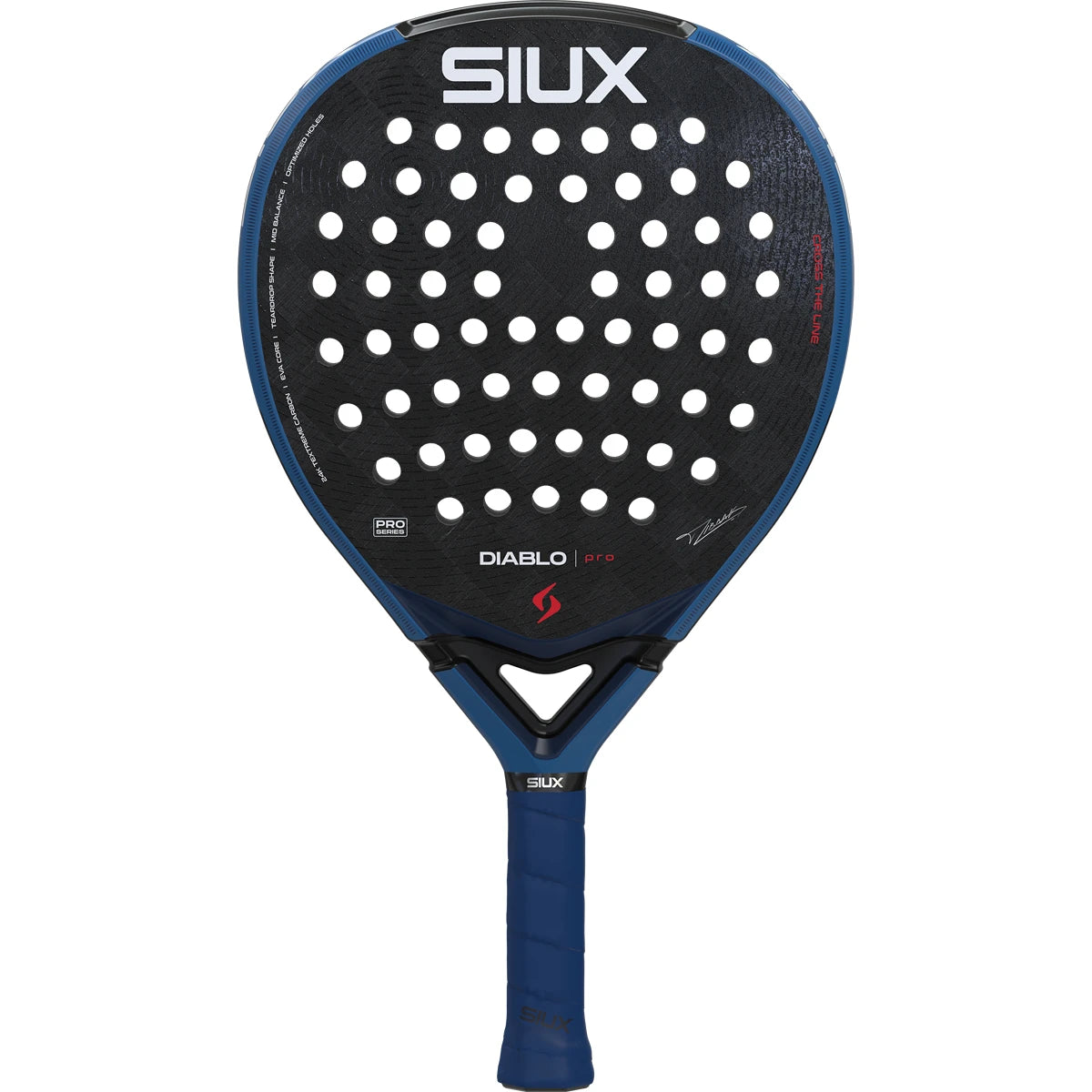 Padelracket Test Siux Diablo Pro 2026 Royal Blue