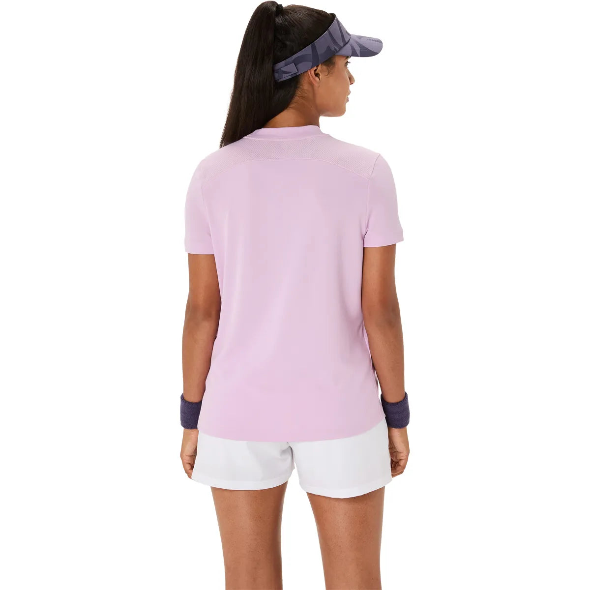 T-Shirt Asics Dames Kort