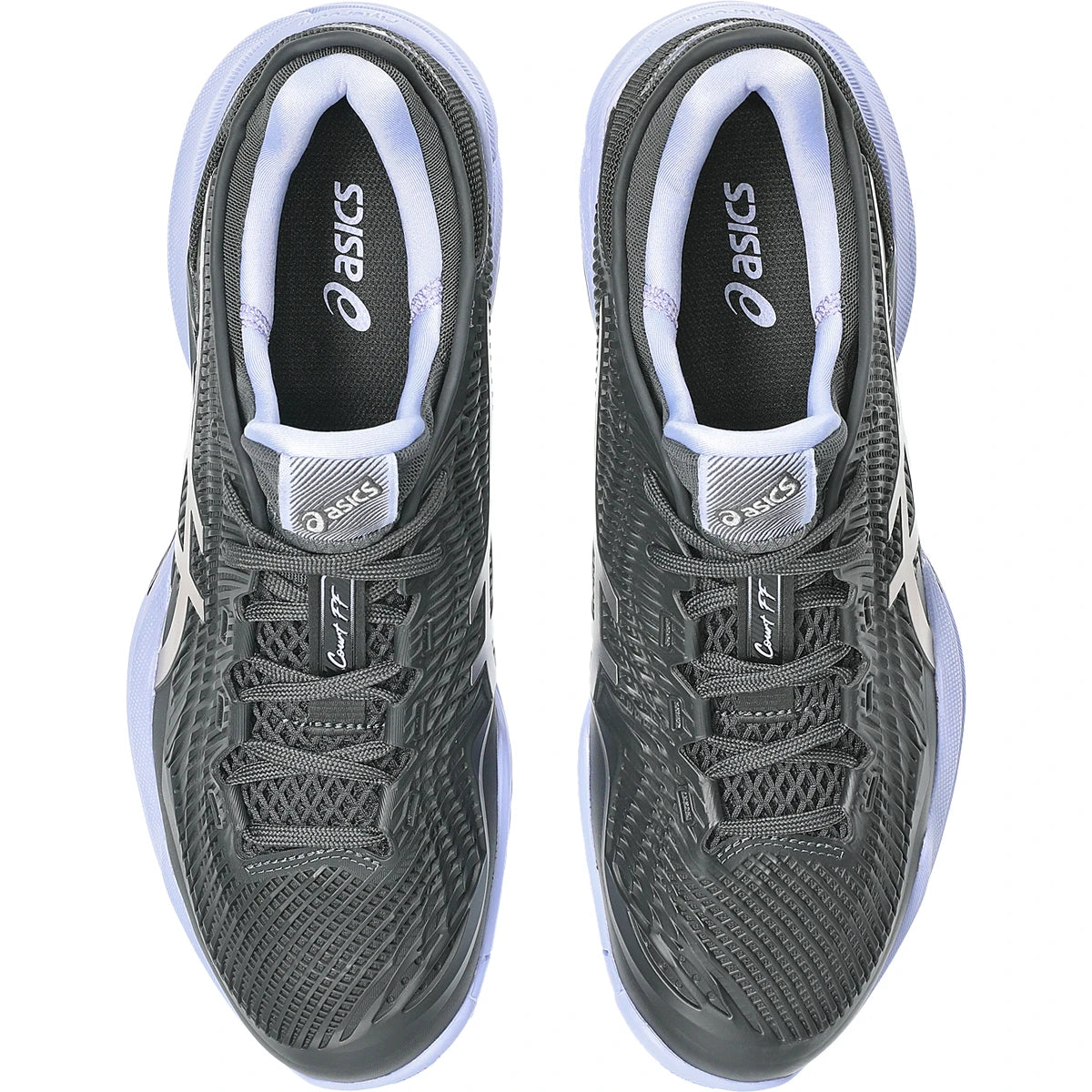 Asics Court FF3 Night Energy Schoenen alle ondergronden