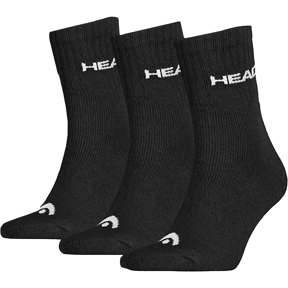 3 Paar Head Tennis Club Sokken (Mid)