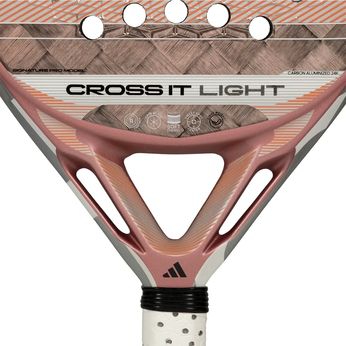 Padelracket Test Adidas Cross It Light 2026