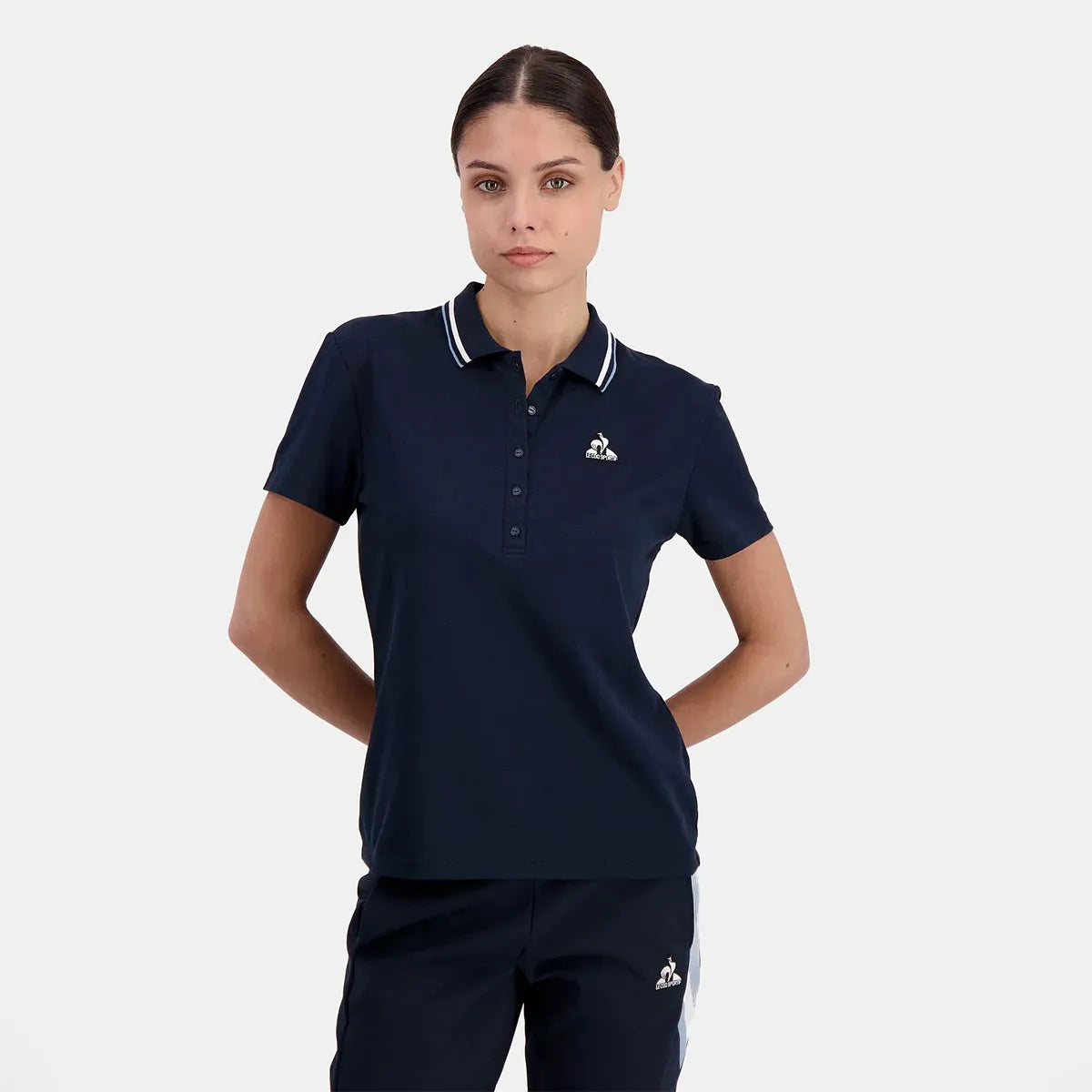 Polo Le Coq Sportif Dames Heritage