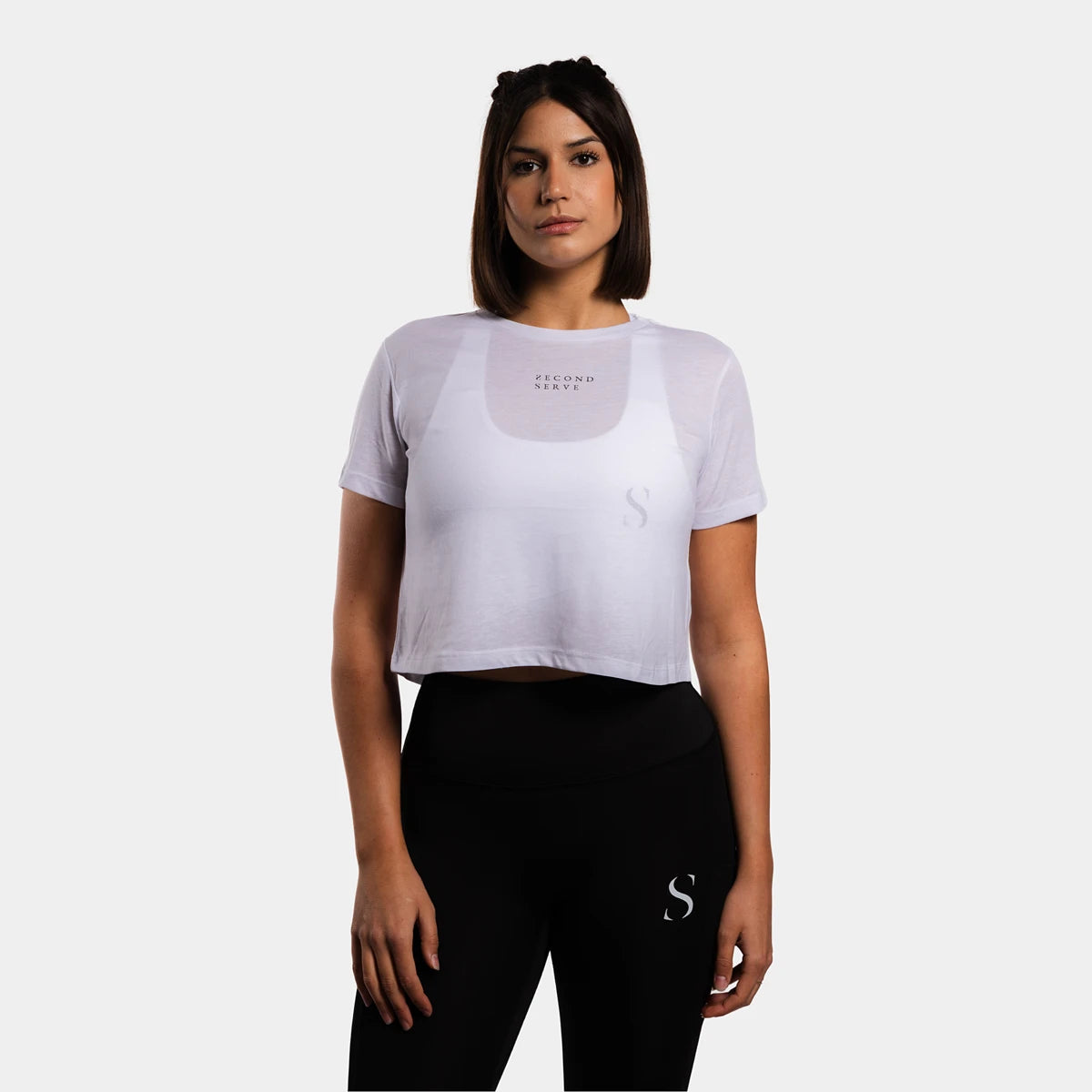 T-shirt Second Serve Dames Open Court