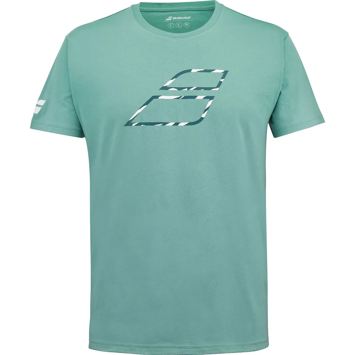 T-Shirt Babolat Junior Jongens Katoen