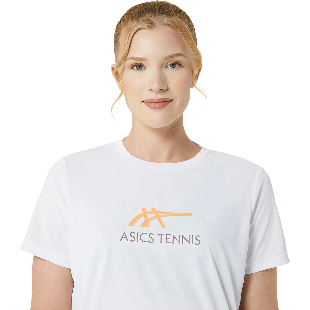 T-shirt Asics Dames Court Graphic