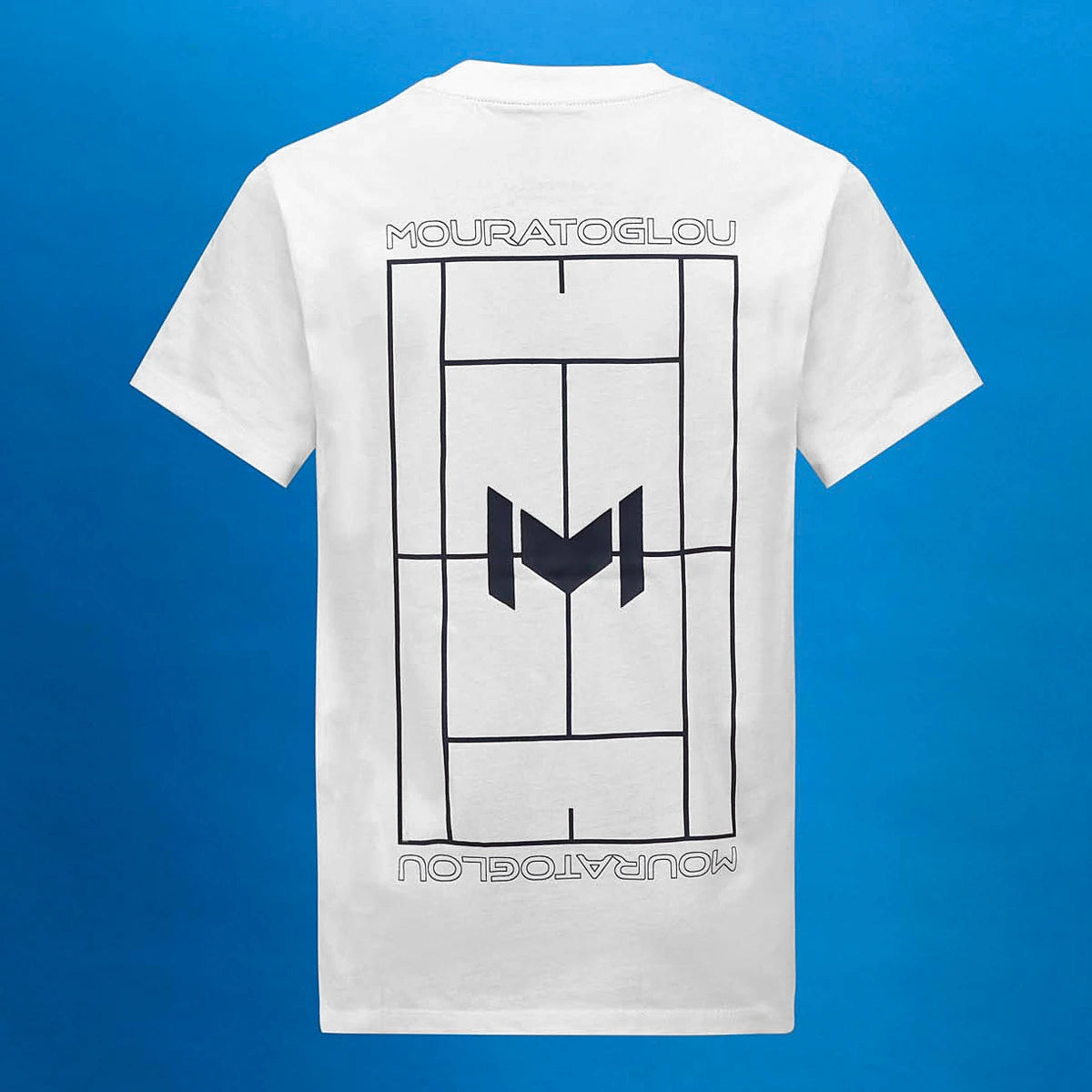 T-Shirt Mouratoglou Apparel Junior Grafisch Training