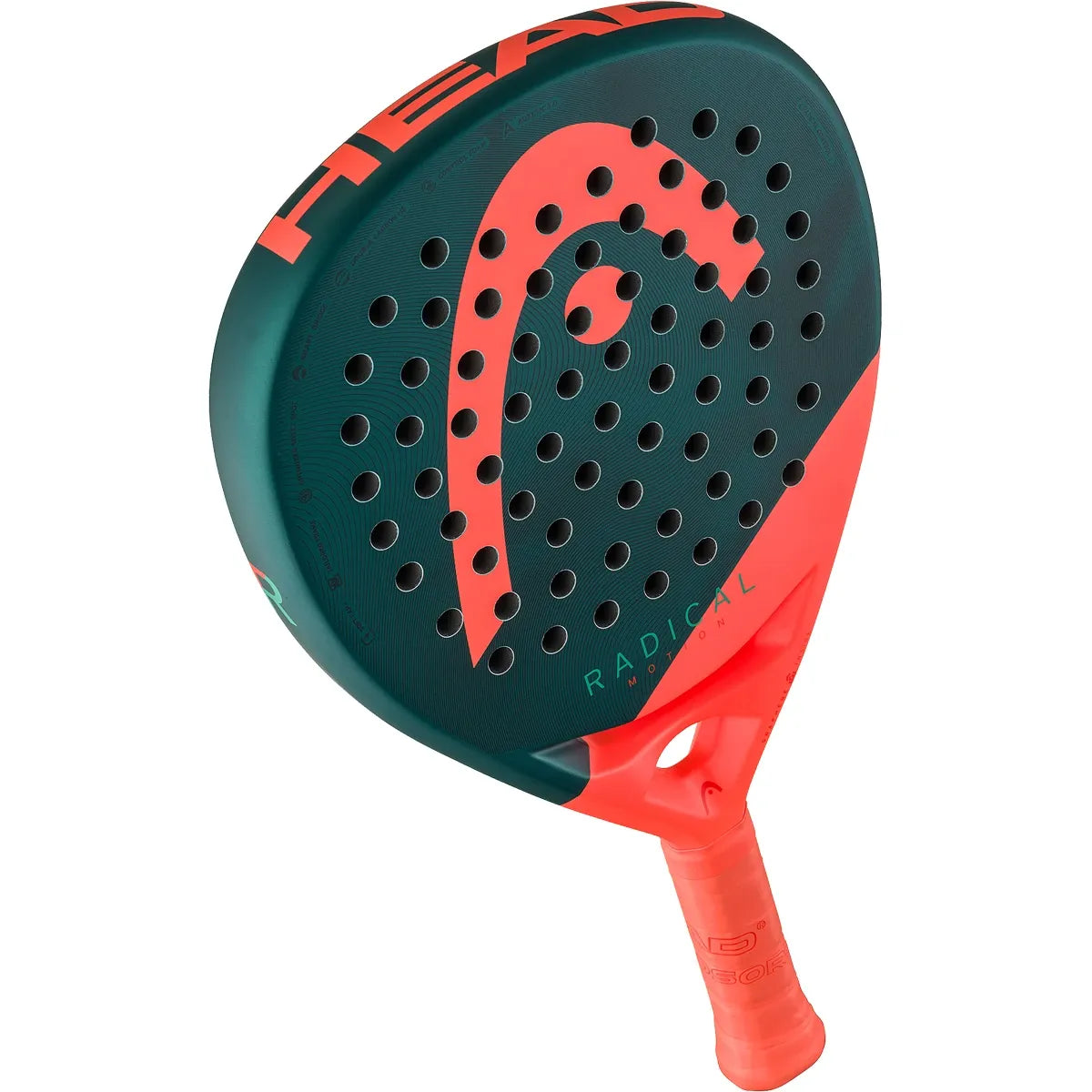 Padelracket Head Radical Motion 2026